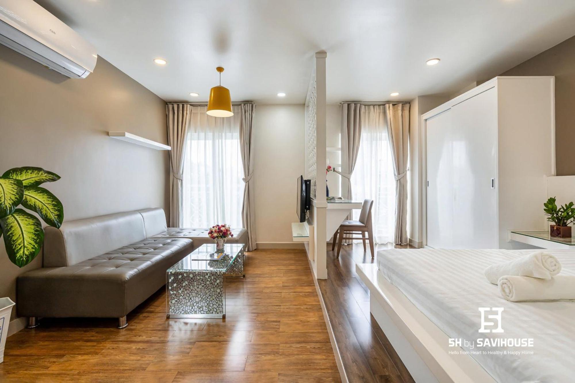 Saigon Huch Villa Cidade de Ho Chi Minh Exterior foto