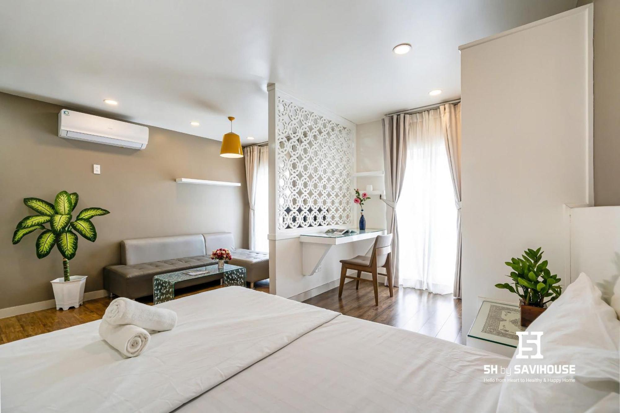 Saigon Huch Villa Cidade de Ho Chi Minh Exterior foto